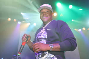 Jadakiss Performing Live Concert Wallpaper