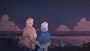 Jaded Feeling Anime Wallpaper