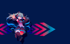 Jaded Hatsune Miku Wallpaper