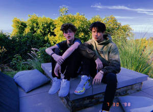 Jaden Hossler And Payton Moormeier Wallpaper