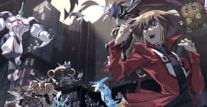 Jaden Yuki - Master Of Elemental Heroes Wallpaper