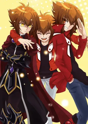 Jaden Yuki Striking A Confident Pose Wallpaper