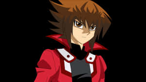 Jaden Yuki - The Master Duelist Of Yu-gi-oh! Gx Wallpaper