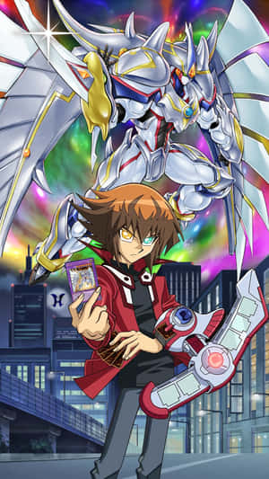 Jaden Yuki, The Ultimate Duelist Wallpaper