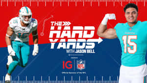 Jaelan Phillips Hard Yards Promotion Wallpaper