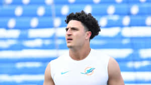 Jaelan Phillips Miami Dolphins Training Wallpaper