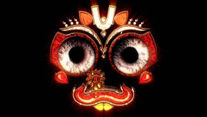 Jagannath Piercing Eyes Wallpaper