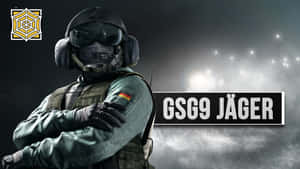 Jager Equipped With Active Defense System In Rainbow Six Siege Wallpaper