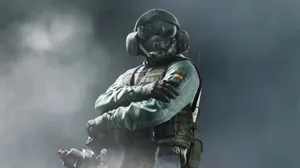 Jager From Rainbow Six Siege In Action Wallpaper