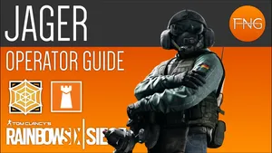 Jager From Rainbow Six Siege In Action Wallpaper