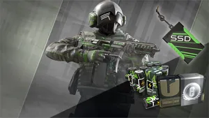 Jager From Rainbow Six Siege In Action Wallpaper