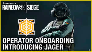 Jäger In Action - Rainbow Six Siege Wallpaper