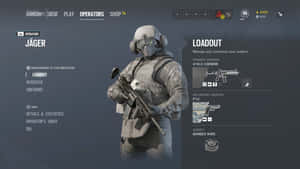 Jager In Action - Rainbow Six Siege Wallpaper