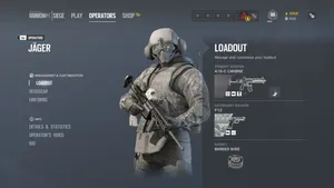 Jager In Action - Rainbow Six Siege Wallpaper