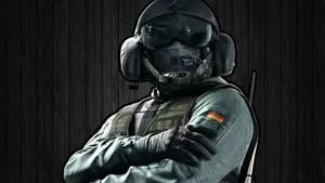 Jager In Action - Rainbow Six Siege Wallpaper Wallpaper