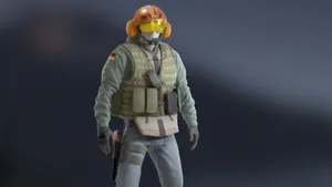 Jager In Action - Rainbow Six Siege Wallpaper Wallpaper