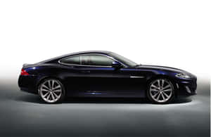 Jaguar X K Luxury Coupe Side View Wallpaper