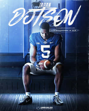 Jahan Dotson Penn State Football Promo Wallpaper