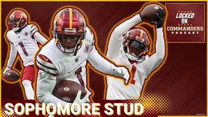 Jahan Dotson Sophomore Stud Podcast Promo Wallpaper