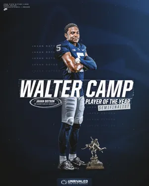 Jahan Dotson Walter Camp Award Semifinalist Wallpaper