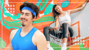 Jaime Jaquez Jr In Action On The Basketball Court Wallpaper