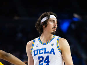 Jaime Jaquez Jr In Action On The Court Wallpaper