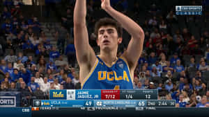 Jaime_ Jaquez_ Jr_ U C L A_ Basketball_ Action Wallpaper