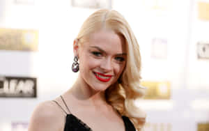 Jaime King Radiant Pose Wallpaper