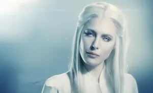 Jaime Murray, The Elegant Actress, In A Mesmerizing Photoshoot. Wallpaper