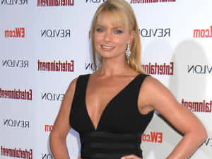 Jaime Pressly Striking A Pose Wallpaper