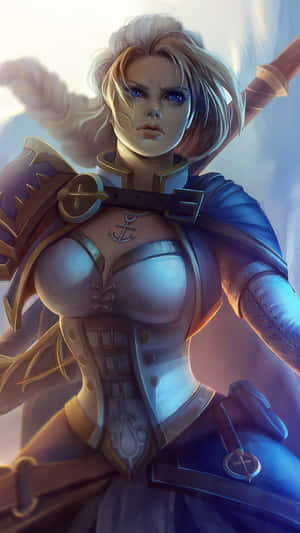 Jaina Proudmoore Mage Leader Wallpaper