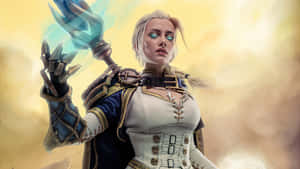 Jaina Proudmoore Mage Leader Wallpaper