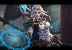 Jaina Proudmoore Mage Warcraft Wallpaper