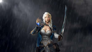 Jaina Proudmoore - The Powerful Sorceress Of Azeroth Wallpaper