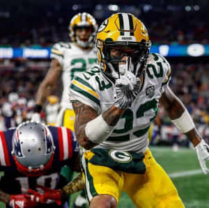 Jaire Alexander Packers Game Action Wallpaper