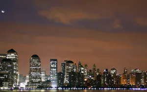 Jakarta Dusk Sky Wallpaper