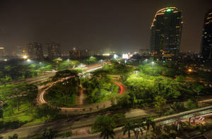 Jakarta Indonesia City Planning Wallpaper