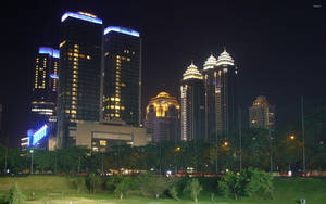 Jakarta Pacific Place Wallpaper