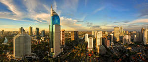 Jakarta Wisma 46 Wallpaper