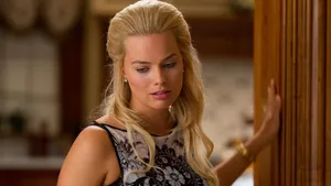 Jake Belfort Embracing The Power And Wealth He Has Acquired In The Financial World Wallpaper