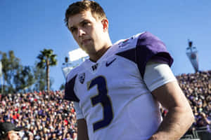 Jake Browning Washington Huskies Football Quarterback Wallpaper