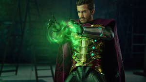 Jake Gyllenhaal As Mysterio Wallpaper