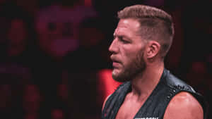 Jake Hager In Aew Dynamite 2022 Wallpaper