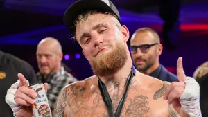 Jake Paul Victory Celebration Wallpaper