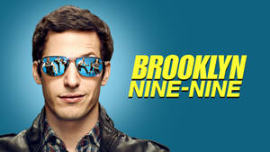 Jake Peralta And The Brooklyn Nine Nine Crew Wallpaper