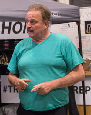 Jake Roberts Cross Body Pro Wrestling Academy Seminar Wallpaper