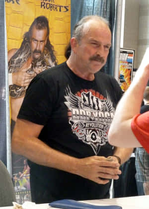 Jake Roberts Ddp Yoga Revolution Wallpaper