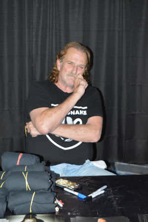 Jake Roberts Rcw River City Wrestling Wallpaper