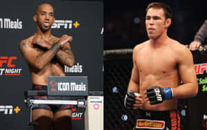 Jake Shields And Mike Jackson Wallpaper