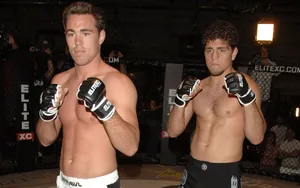 Jake Shields And Nick Diaz Wallpaper